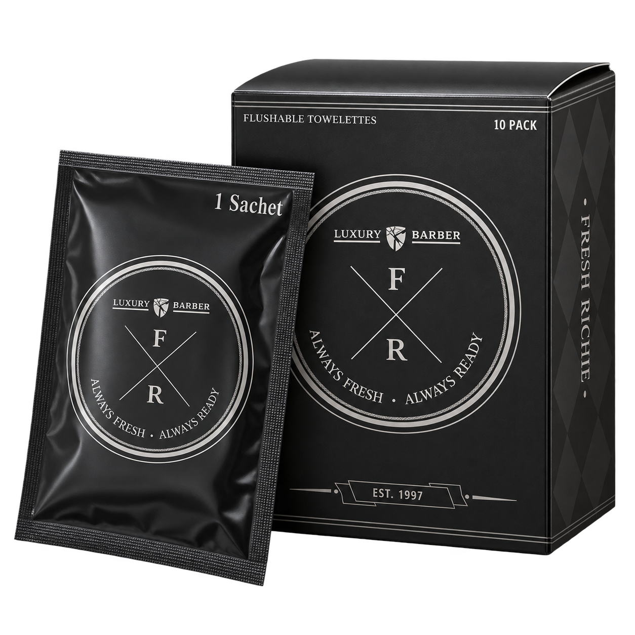 Fresh Richie box and sachet